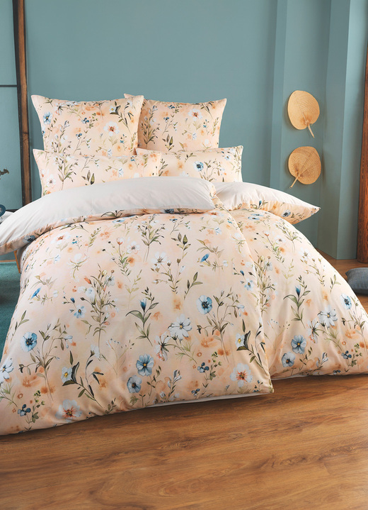 Beddengoed - Overtrek, in Größe 111 (40/80 cm + 135/200 cm) bis 412 (4-delige voordeelset), in Farbe MULTICOLOR