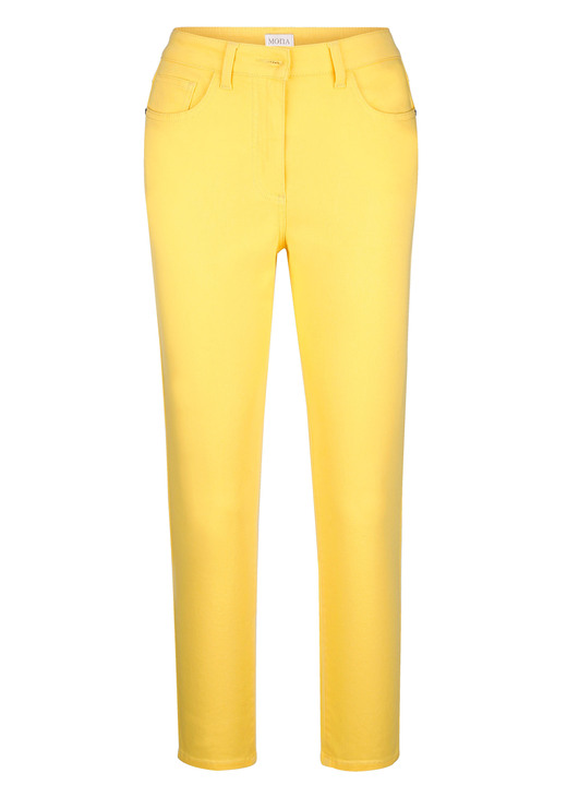 Broeken - Broek in 5-pocketvorm Broeken - Broek in 5-pocketvorm, in Größe 019 bis 052, in Farbe GEEL