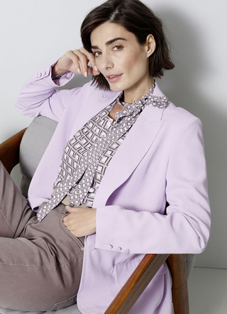 Blazer met knoopsluiting