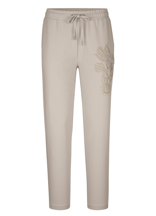 SALE % - Broek in joggingstijl, in Größe 038 bis 052, in Farbe SAND Ansicht 1