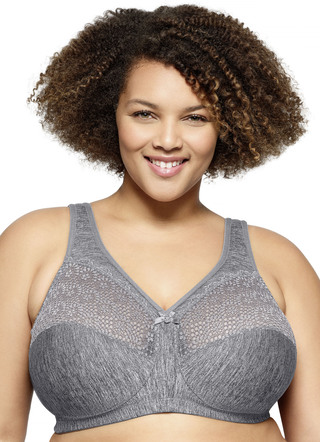Glamorise steunbeha met elastische kant