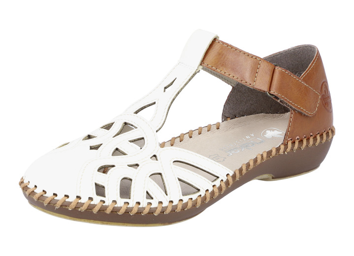 Slipper & Schnürschuhe - Slipper, in Größe 036 bis 042, in Farbe CREME-COGNAC Ansicht 1