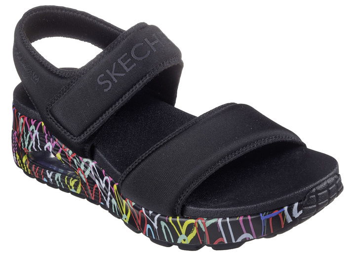 Slipper & Schnürschuhe - Sandalen, in Größe 036 bis 041, in Farbe SCHWARZ Ansicht 1