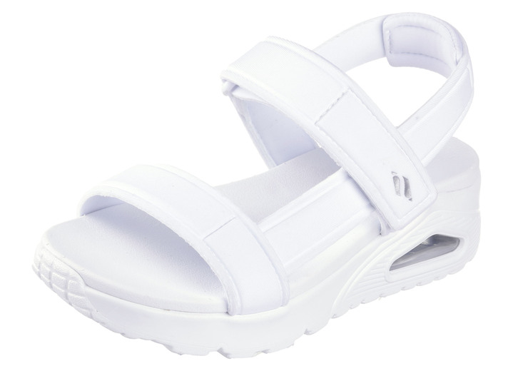 Sandaletten & Pantoletten - Sandalen, in Größe 036 bis 041, in Farbe WEISS Ansicht 1