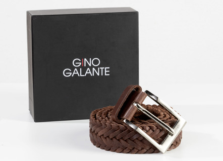 Leren riem van GINO GALANTE