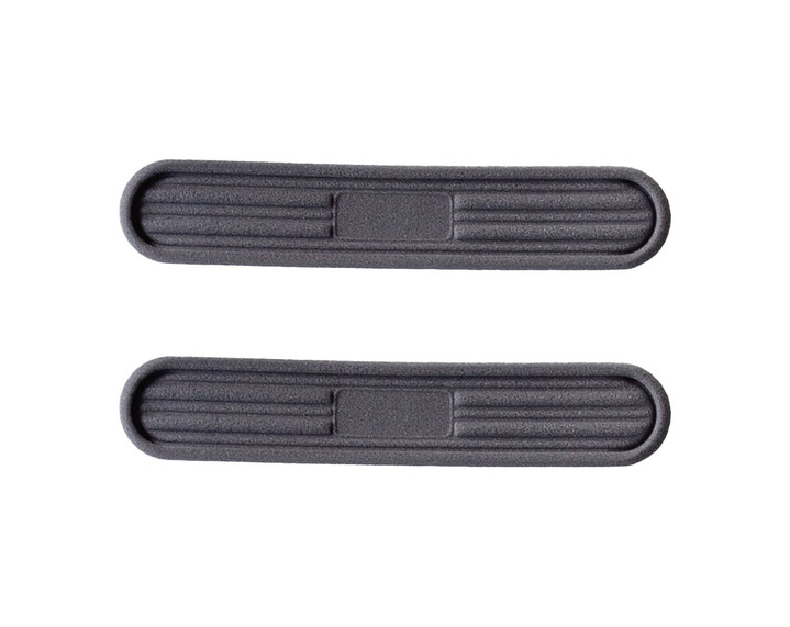 Reinigungshelfer & Reinigungsmittel - Ersatzpads, 2er-Set, in Farbe SCHWARZ