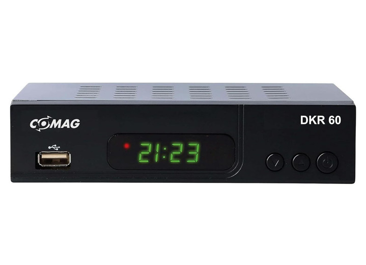 Alleen op internet - Digitale HD-kabelontvanger, in Farbe SCHWARZ