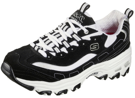SKECHERS, sportieve damessneakers, met uitneembaar voetbed