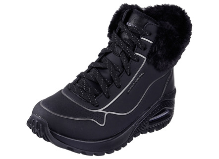 SKECHERS, gevoerde dameslaarzen, winterschoenen, met zachte pluche kraag