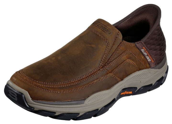 Slipper & Schnürschuhe - Slipper, in Größe 040 bis 046, in Farbe DUNKELBRAUN Ansicht 1