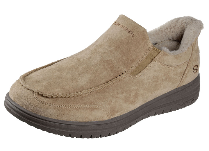 Slipper & Schnürschuhe - Slipper, in Größe 040 bis 046, in Farbe CAMEL Ansicht 1