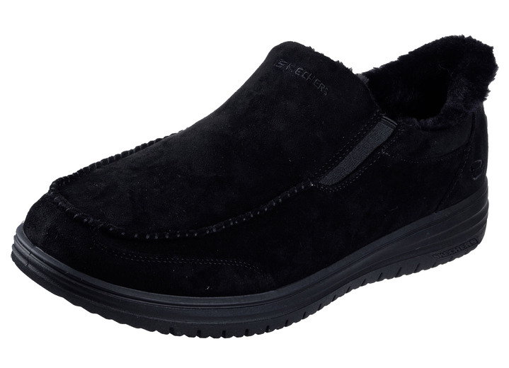 Slipper & Schnürschuhe - Slipper, in Größe 040 bis 046, in Farbe SCHWARZ Ansicht 1
