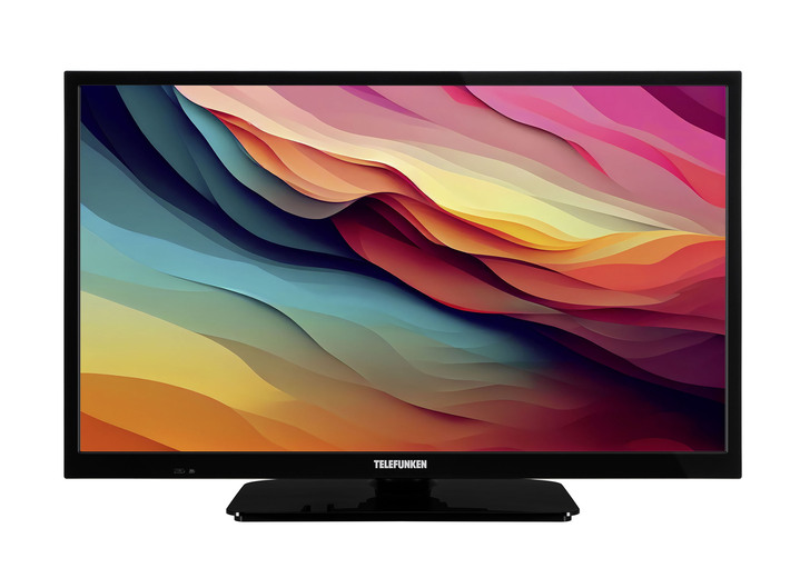 TV - LED-TV 24'', in Farbe SCHWARZ