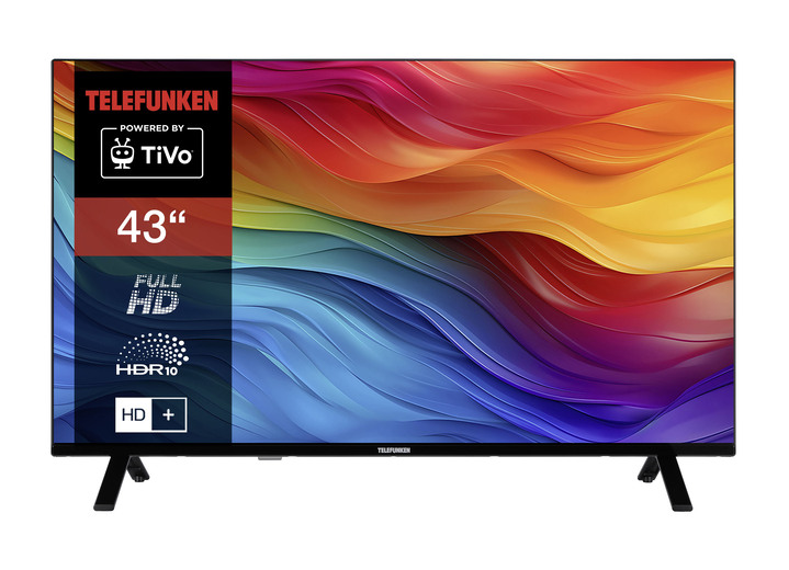 Fernseher - LED-TV-32'', in Farbe SCHWARZ Ansicht 1