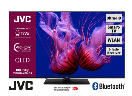 JVC LT-65VUQ3455 4K Ultra HD Smart QLED-tv