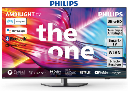 Philips The One 4K Ultra-HD Ambilight LED-tv