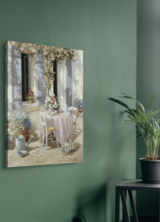 Blumen - Bild, in Farbe BUNT Ansicht 1
