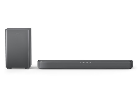 Soundbar met subwoofer