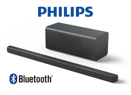 Philips TAB6309/10 Soundbar 2.1 met draadloze subwoofer