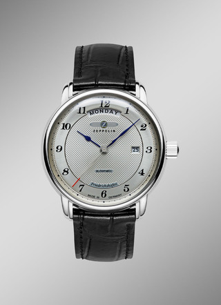 Automatisch herenhorloge, Zeppelin serie Friedrichshafen 8562-4.