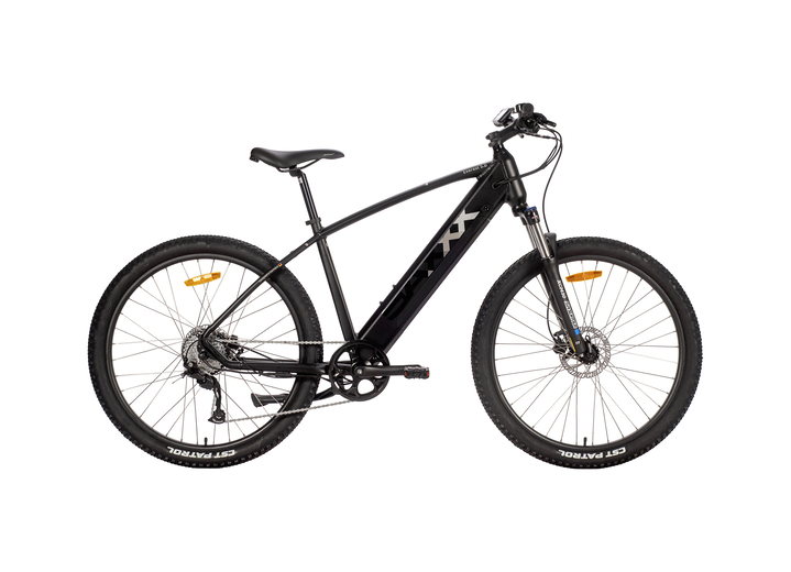 Elektrische fietsen - E-Mountainbike Everest 5.0, in Farbe SCHWARZ Ansicht 1
