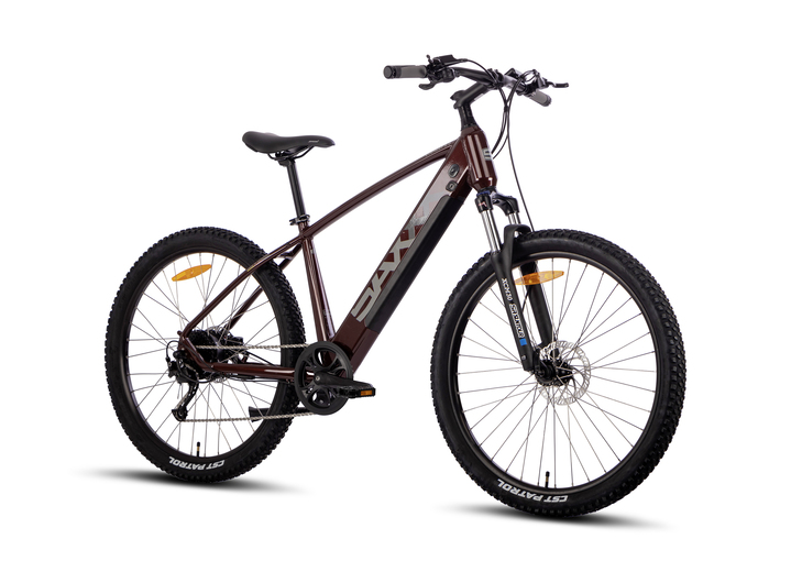 Akku-Zweiräder - E-Mountainbike, in Farbe BORDEAUX Ansicht 1