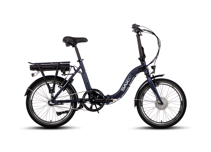Elektromobielen - E-vouwfiets Foldi Plus, in Farbe BLAU Ansicht 1
