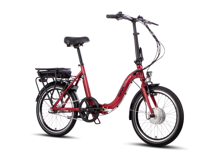 Elektromobielen - E-vouwfiets Foldi Plus, in Farbe ROOD Ansicht 1