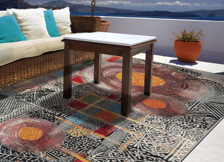 Modern - Tapijten voor binnen- en buitengebruik, in Größe 110 (vloerkleed, 60 x 100 cm) bis 299 (tapijt, 300 x 400 cm), in Farbe BUNT Ansicht 1