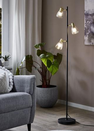 Staande lamp, 3-lichts