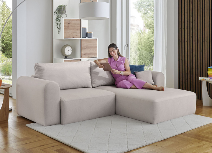 Polsterecken - Polsterecke mit Funktion, in Farbe CREME Ansicht 1
