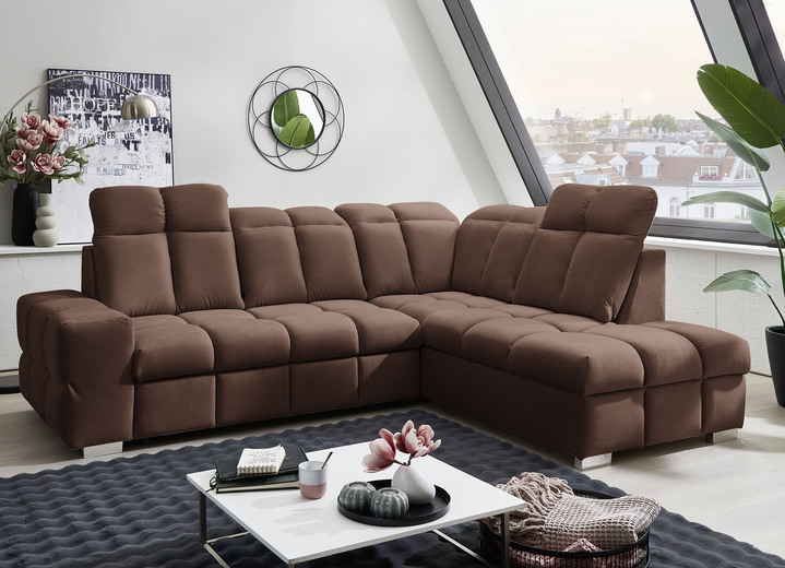 Polsterecken - Polsterecke mit Funktion, in Farbe BRAUN Ansicht 1