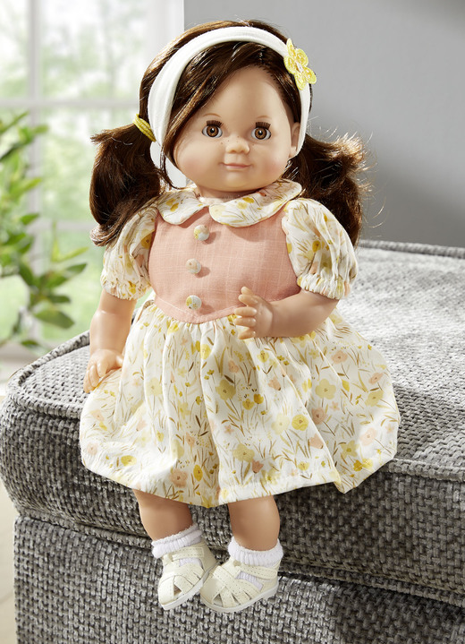 Puppen - Spielpuppe „Schlummerle“, in Farbe CREME-ROSÉ