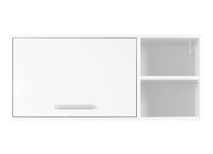 Mehrzweckschränke - Hängeschrank, in Farbe WEISS, in Ausführung Hängeschrank Ansicht 1