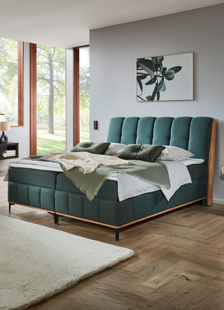 Boxspringbett, 100x200 cm