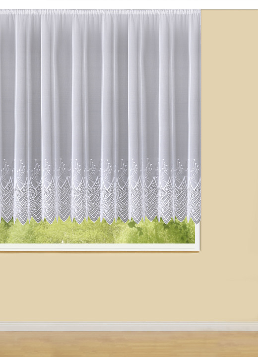 Klassiek - Bewaar afbeeldingen met universele railtape, in Größe 140 (H 120 x B 300 cm) bis 298 (H 245 x B 600 cm), in Farbe WEISS Ansicht 1