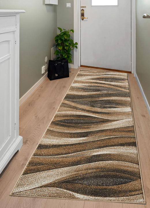 Läufer & Stufenmatten - Läufer, in Größe 102 (Läufer, 67 cm breit) bis 106 (Läufer, 100 cm breit), in Farbe BEIGE Ansicht 1