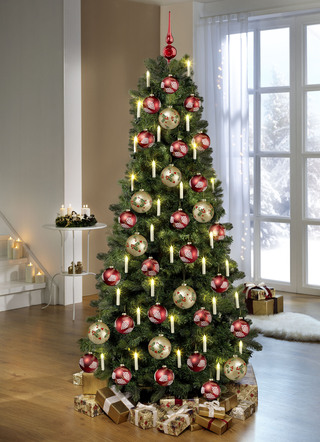 Weihnachtsbaumkugel, 4er-Set