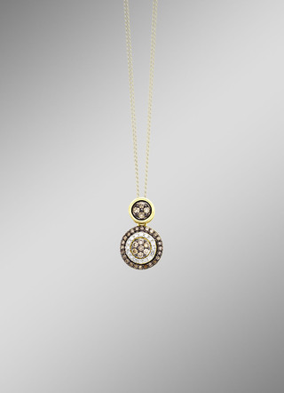 Anhänger o. K. Gold 585/-