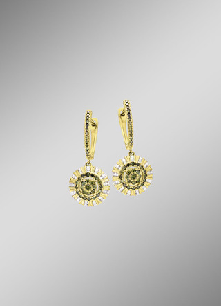 Klappcreolen Gold 585/-