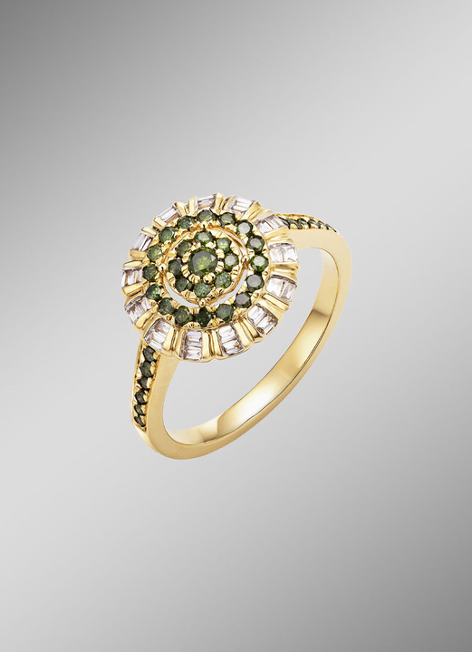 Ringen - Exclusieve damesring, in Größe 160 bis 220, in Farbe  Ansicht 1