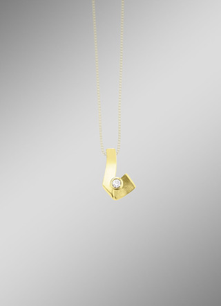Anhänger o. K. Gold 585/-