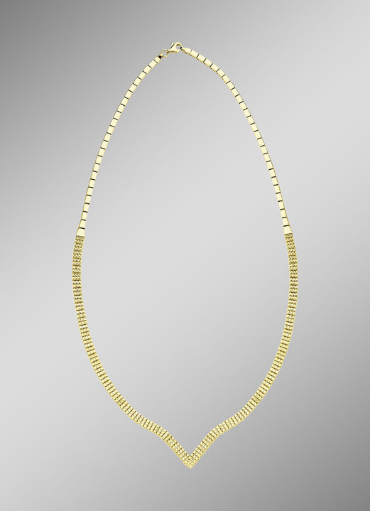 Halskettingen - Elegante ketting, in Farbe  Ansicht 1