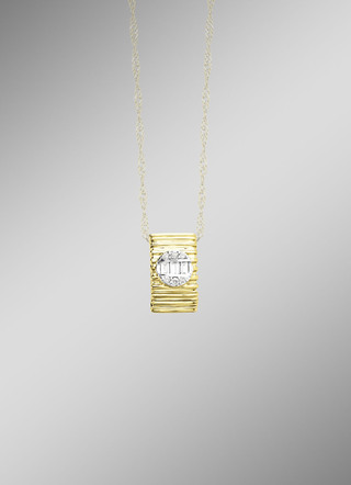 Anhänger o. K. Gold 375/-
