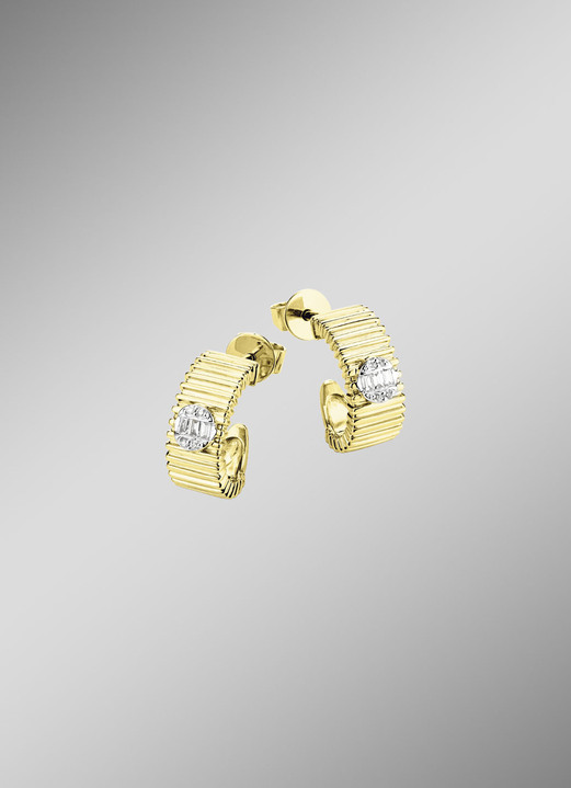 Ohrschmuck - Ohrstecker Gold 375/-, in Farbe  Ansicht 1