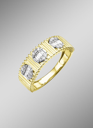 Damenring Gold 375/-