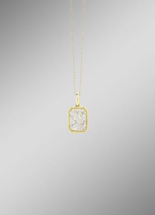 Anhänger o. K. Gold 375/-