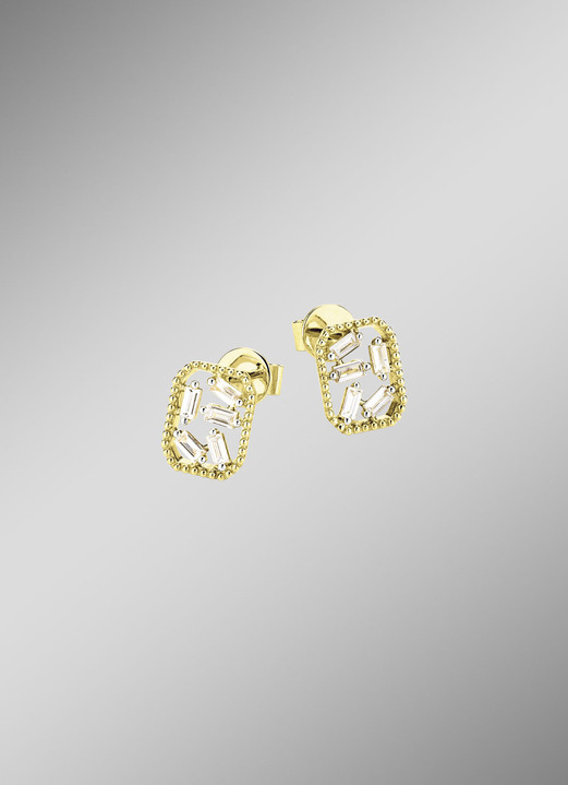 Ohrschmuck - Ohrstecker Gold 375/-, in Farbe  Ansicht 1