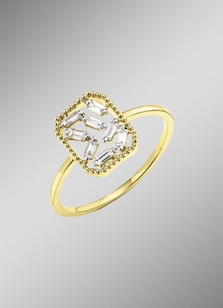 Damenring Gold 375/-