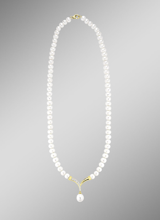 Halskettingen - Elegante ketting, in Farbe  Ansicht 1